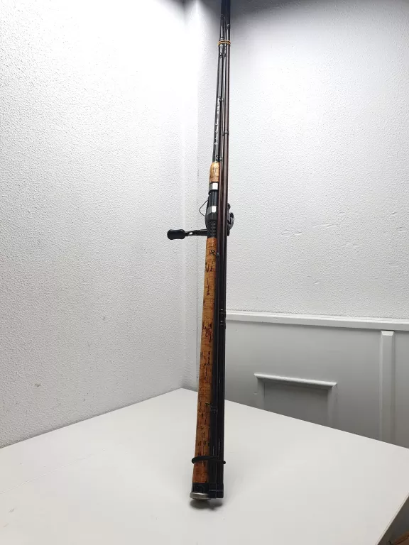 WĘDKA FEEDER JAXON Z KOŁOWROTKIEM SIENNA