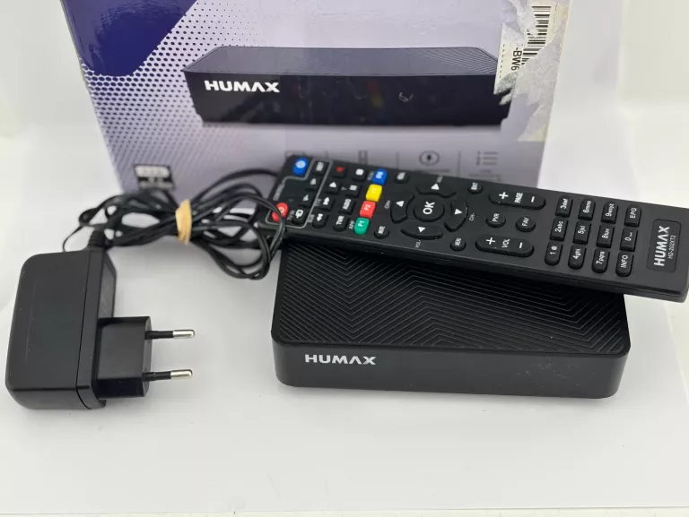 DEKODER TUNER DVB T2 HUMAX DIGMAX T2