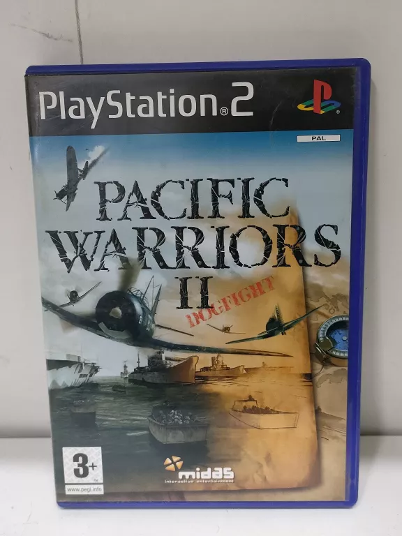 GRA PS2 PACIFIC WARRIORS II