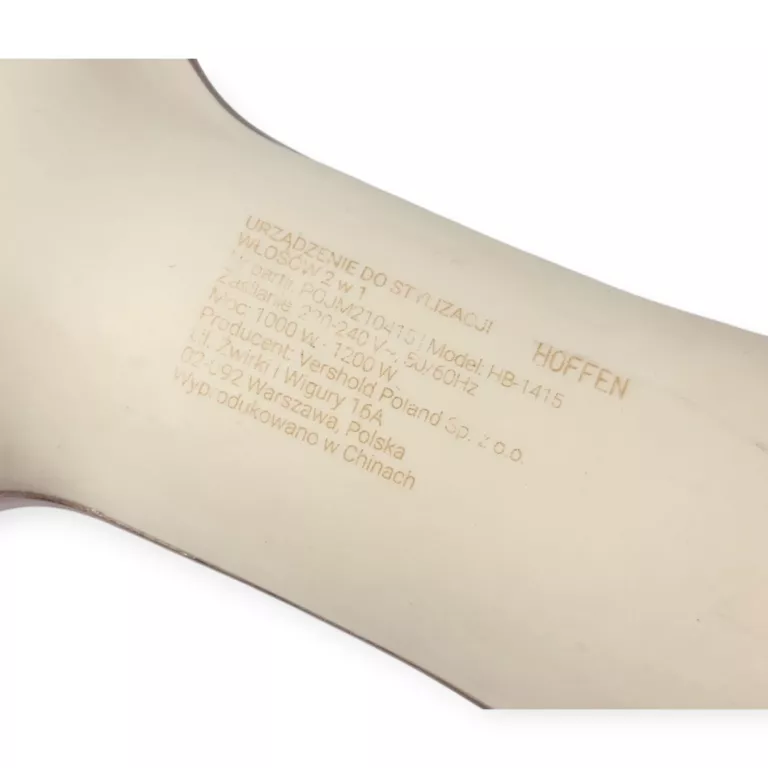URZĄDZENIE DO STYLIZACJI WŁOSÓW 2W1 HOFFEN HB-1415