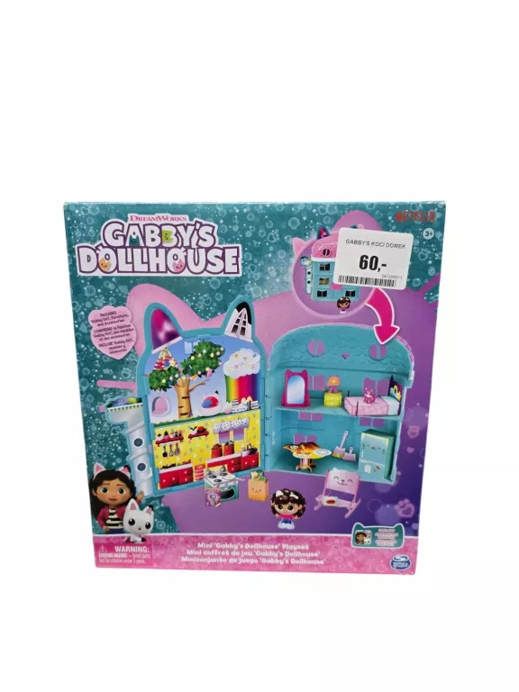 GABBY'S KOCI DOMEK