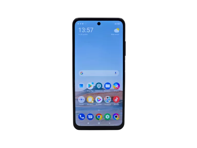 TELEFON XIAOMI POCO M3 PRO 5G 6,5" 4/64GB 90HZ 5000MAH CZARNY
