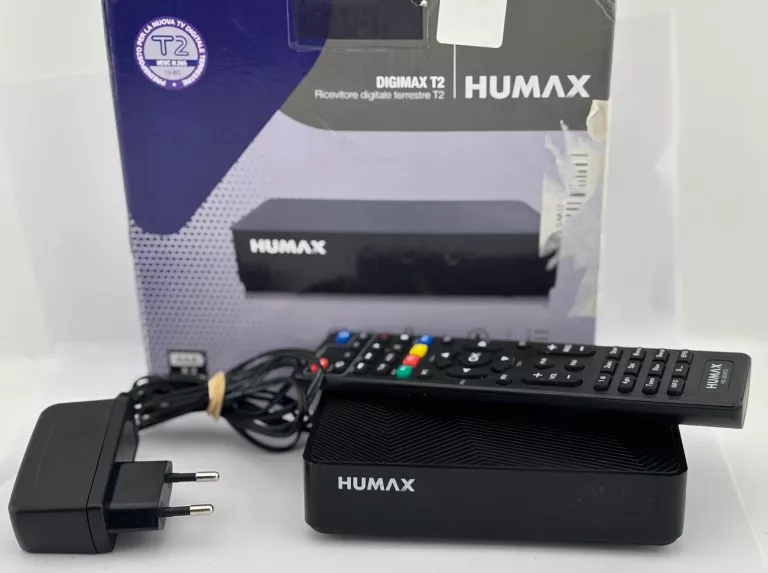 DEKODER TUNER DVB T2 HUMAX DIGMAX T2