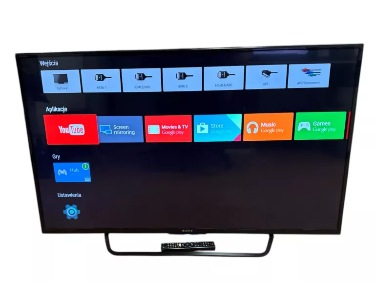 TELEWIZOR SONY KD-49X8005C PILOT