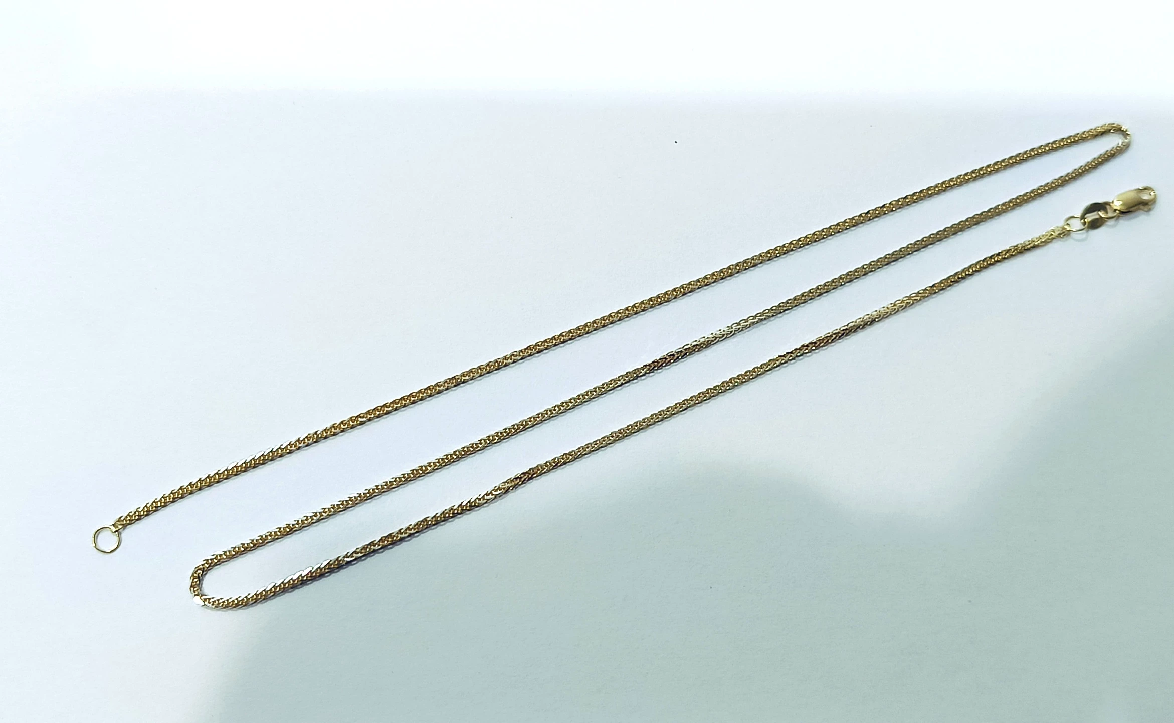 ladny-zloty-lancuszek-585-352g-stan-11323-2