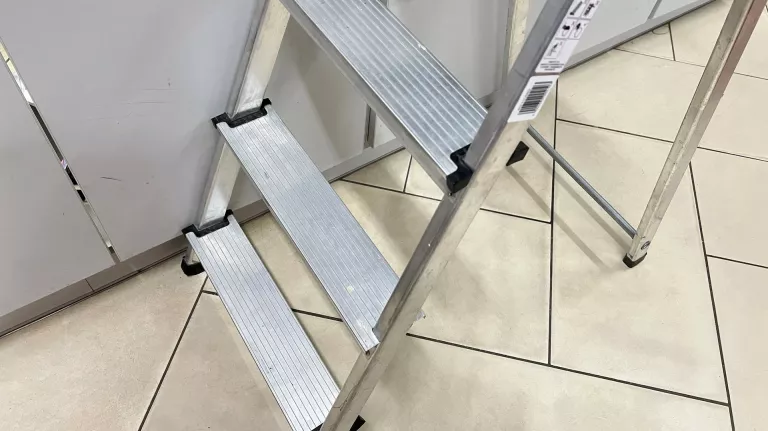 DRABINA DRABEST HOME ALUMINIOWA 4 STOPNIE 125 KG