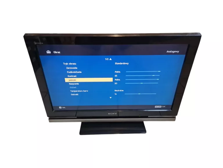 TELEWIZOR SONY BRAVIA KDL-32W4000 32" LCD FULL HD