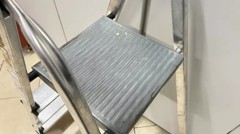 DRABINA DRABEST HOME ALUMINIOWA 4 STOPNIE 125 KG