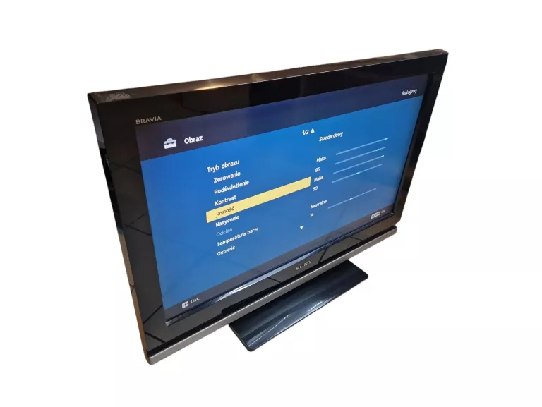 TELEWIZOR SONY BRAVIA KDL-32W4000 32" LCD FULL HD