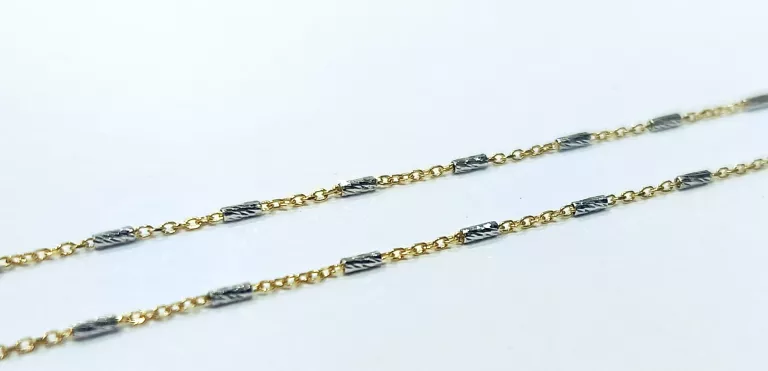 sliczny-zloty-lancuszek-585-196g-stan-11323-2