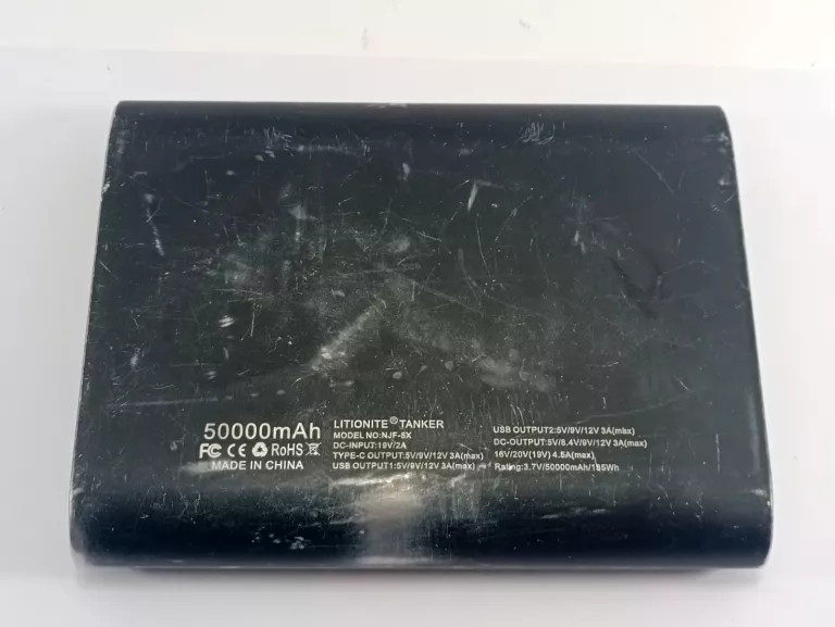 POWERBANK LITIONITE TANKER 50000MAH