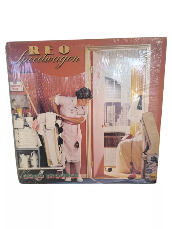 PŁYTA WINYLOWA REO SPEEDWAGON GOOD TROUBLE
