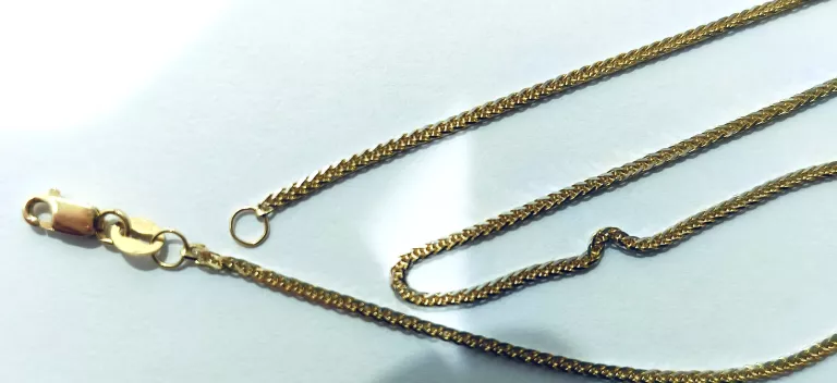 ŁADNY ZŁOTY ŁAŃCUSZEK 585 3,52G