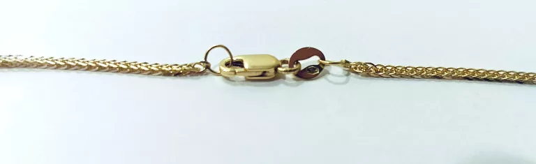 ŁADNY ZŁOTY ŁAŃCUSZEK 585 3,52G