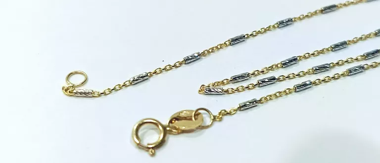 sliczny-zloty-lancuszek-585-196g-splot-2208-1