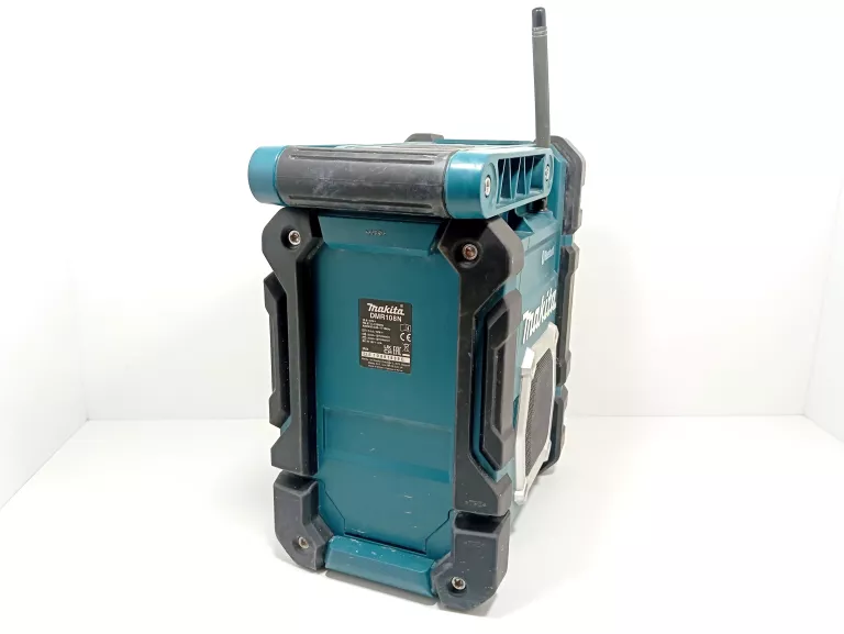 RADIO BUDOWLANE MAKITA DMR108N + ZASILACZ