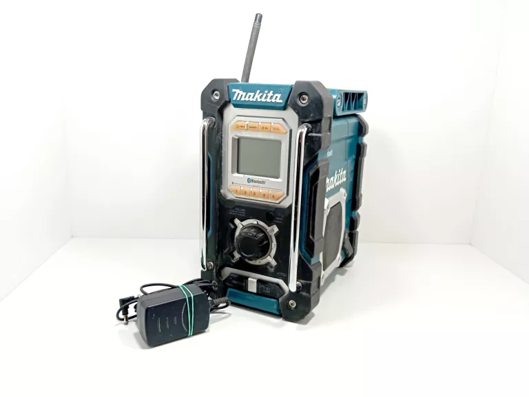 RADIO BUDOWLANE MAKITA DMR108N + ZASILACZ