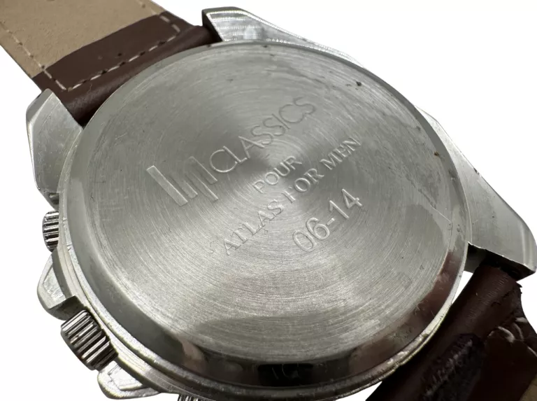ZEGAREK MĘSKI ATLAS FOR MEN 06-14