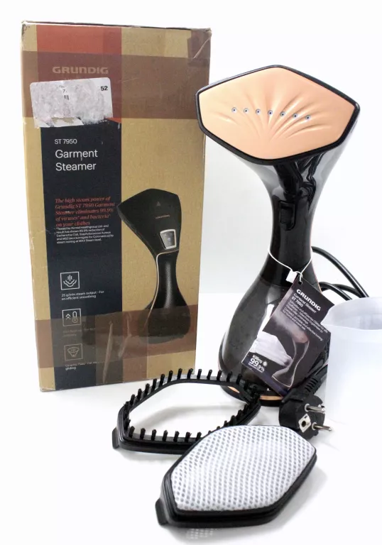 PAROWNICA DO UBRAŃ GRUNDIG ST 7950 1600W