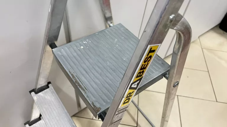 DRABINA DRABEST HOME ALUMINIOWA 4 STOPNIE 125 KG