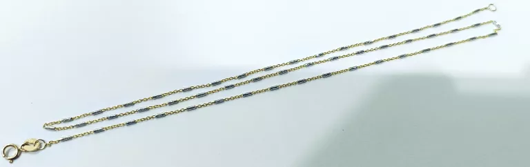 ŚLICZNY ZŁOTY ŁAŃCUSZEK 585 1,96G