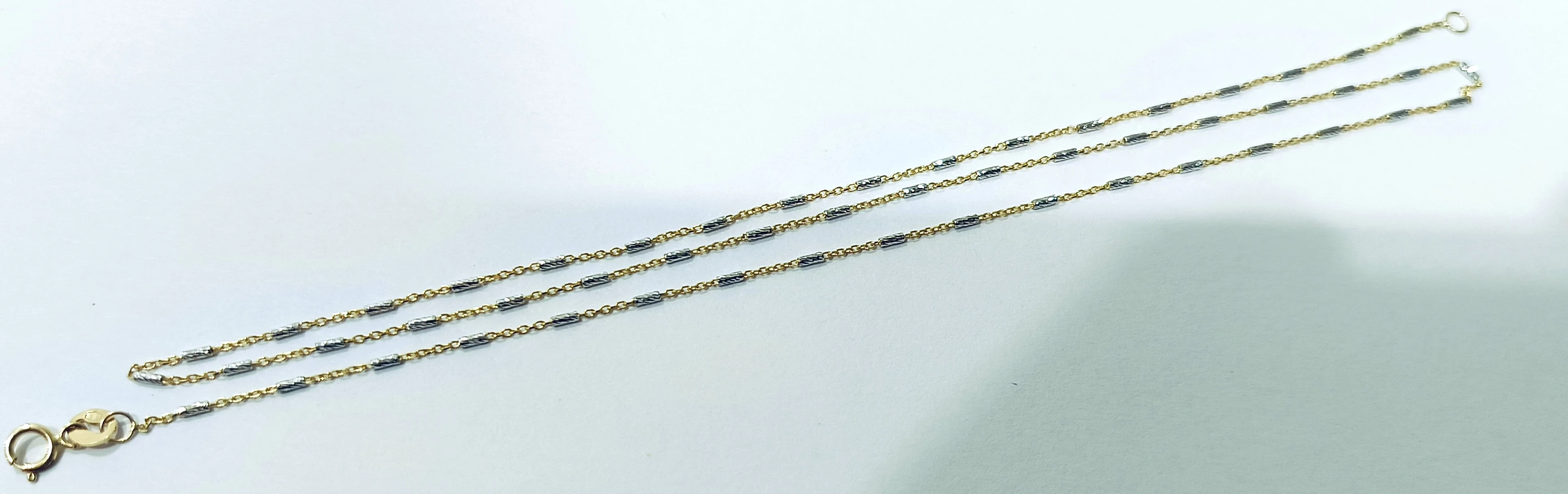 sliczny-zloty-lancuszek-585-196g-rodzaj-2205-16