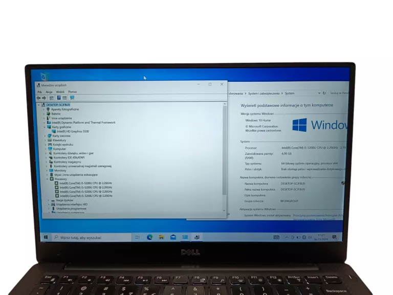 LAPTOP DELL XPS 13 9343