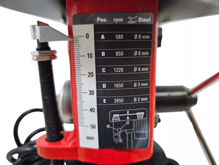 WIERTARKA STOŁOWA 350W EINHELL TC-BD 350 42.506.70