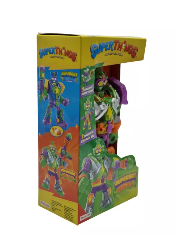 ROBOT SUPER ZINGS THINGS 10 SERIA SUPERBOT MEGA