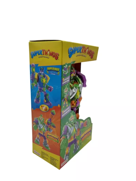 ROBOT SUPER ZINGS THINGS 10 SERIA SUPERBOT MEGA