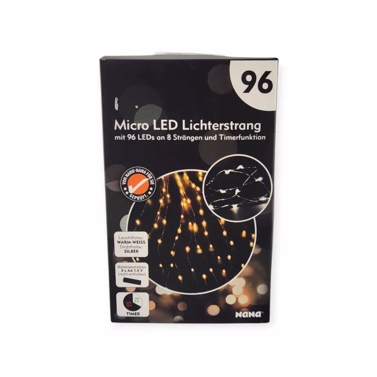 LAMPKI LED NANU-NANA