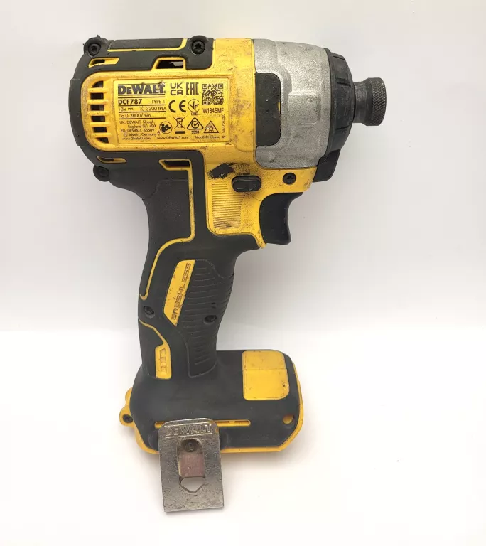 ZAKRĘTARKA UDAROWA DEWALT DCF787 (BEZ AKU)