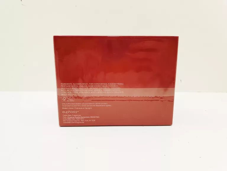 CALVIN KLEIN MY EUPHORIA 100ML EDP