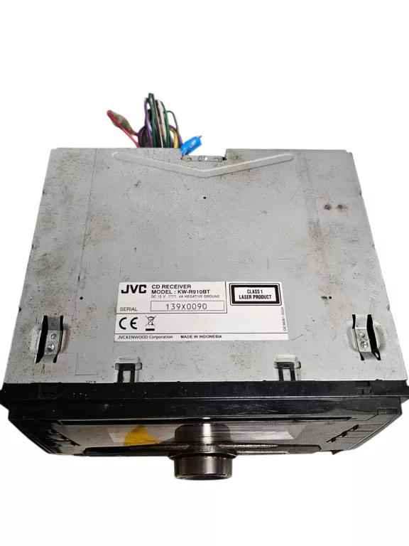 RADIO JVC CD BLUETOOTH USB MP3 KW-R910BT