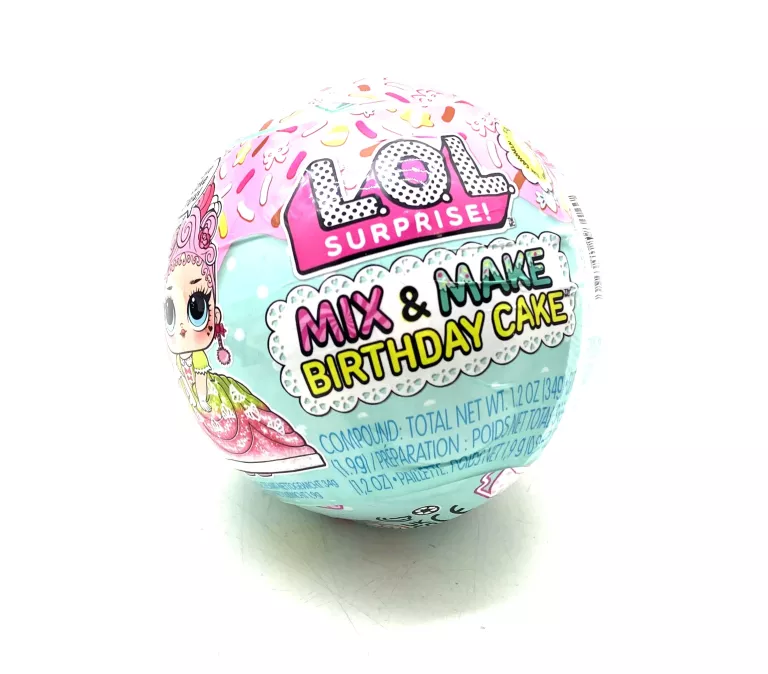 KULA NIESPODZ L.O.L. SURPRISE, MIX & MAKE BIRTHDAY CAKE