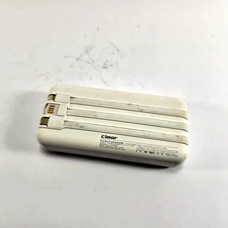 POWERBANK CIMOR 20000 MAH BIAŁY