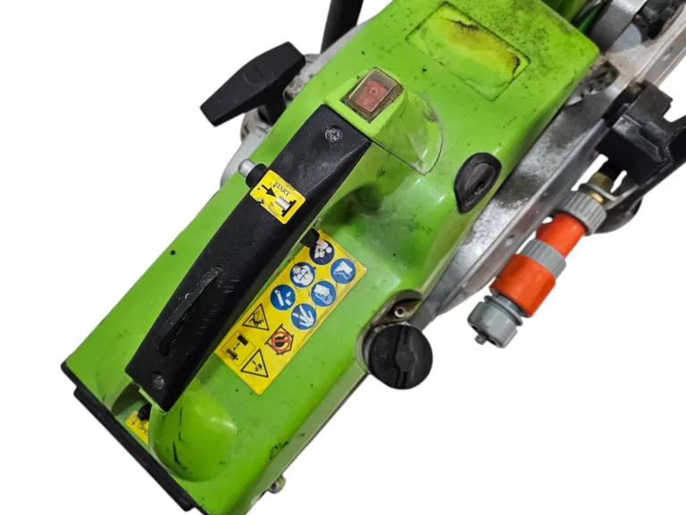 PIŁA PRZECINARKA DO BETONU SPALINOWA ZIPPER TARCZA 350MM SUCHO MOKRO