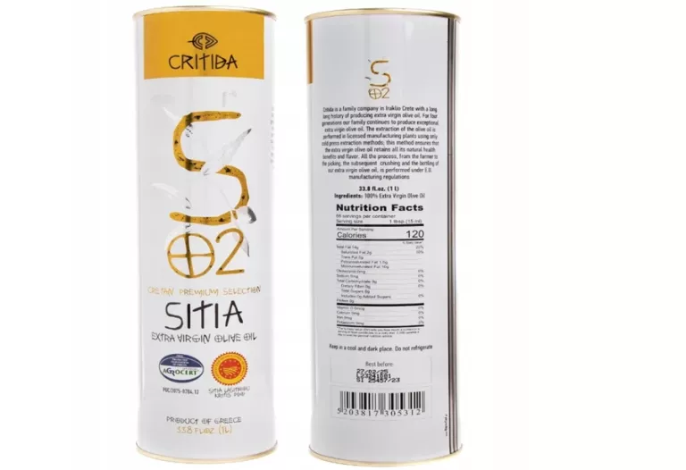 OLIWA Z OLIWEK SITIA CRITIDA EXTRA VIRGIN GRECKA Z KRETY PREMIUM 1000ML