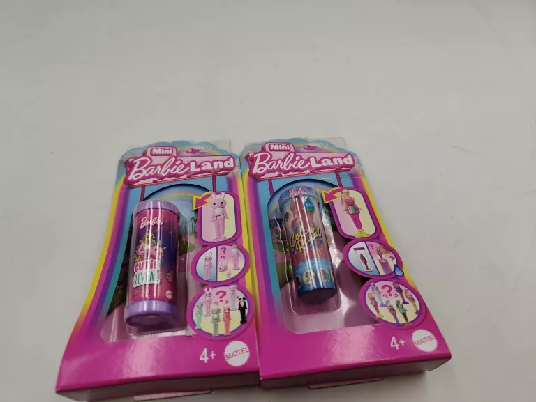 BARBIE MINI BARBIELAND MINI LALKA NIESPODZIANKA ZABAWKA TUBKA MIX