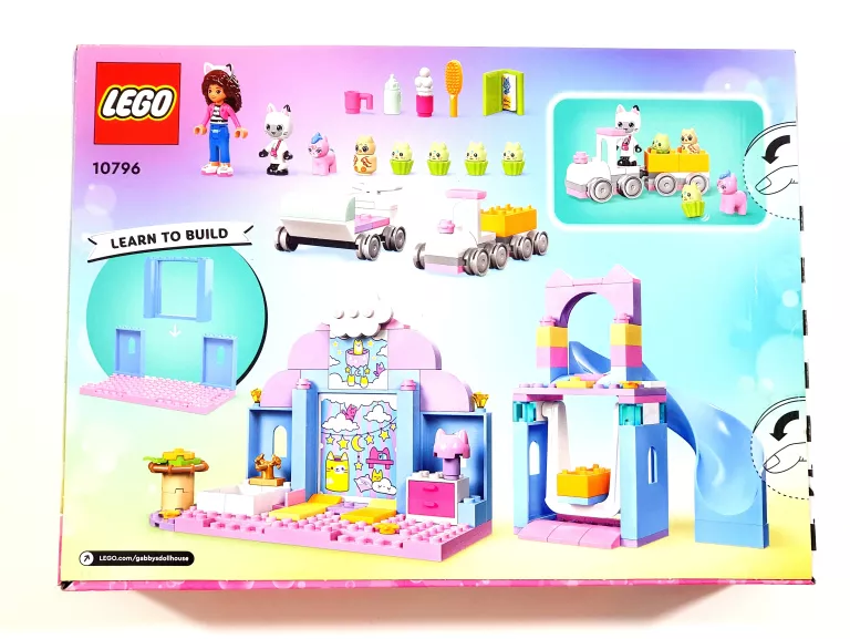 LEGO KOCI DOMEK GABI KICI KLUBIK USZKO ZESTAW DLA DZIECI GABBY'S DOLLHOUSE