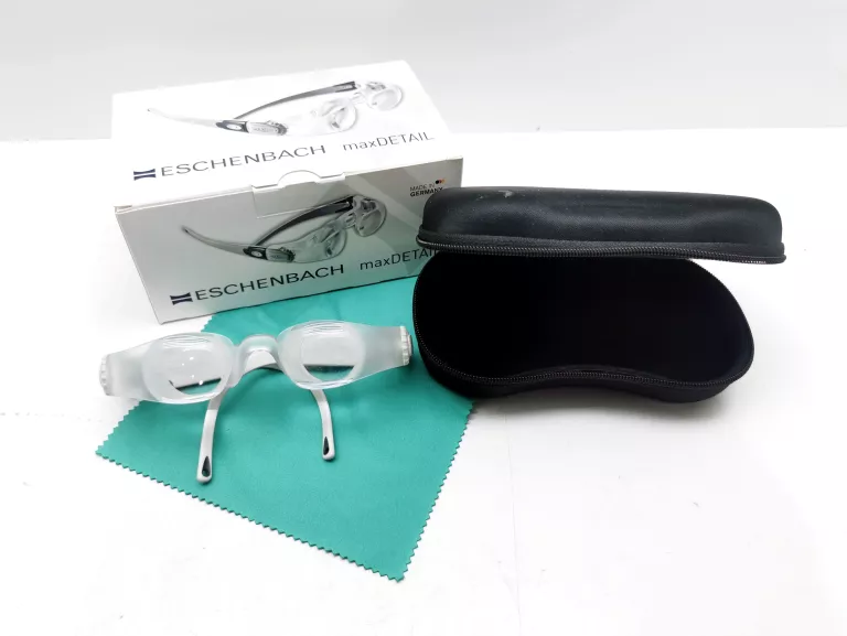 OKULARY TELEWIZYJNE ESCHENBACH MAX DETAIL