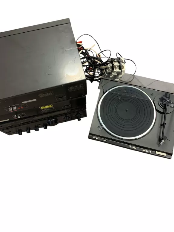 ZESTAW TECHNIKS Z GRAMOFONEM ZESTAW