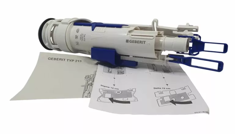 GEBERIT ZAWÓR SPUSTOWY 244.820.00.1