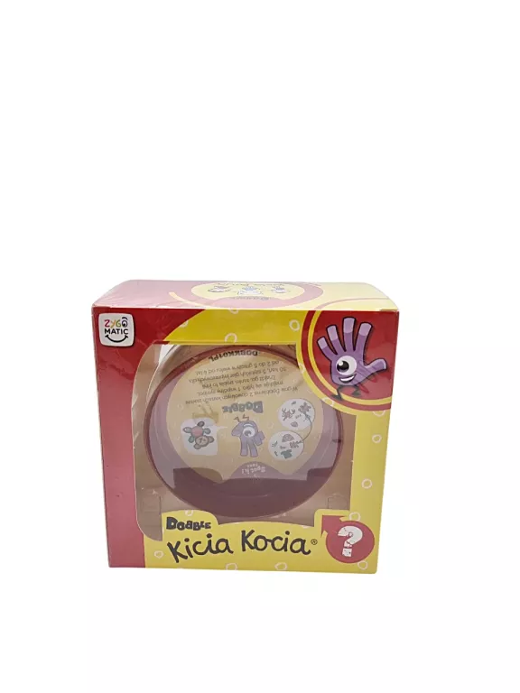 DOBBLE - KICIA KOCIA - GRA RODZINNA - REBEL