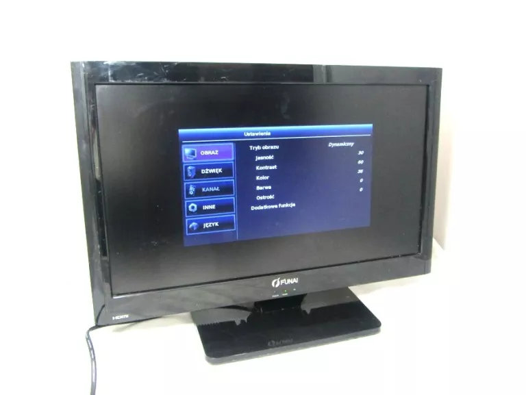 TELEWIZOR FUNAI LED22-T800M BEZ PILOTA