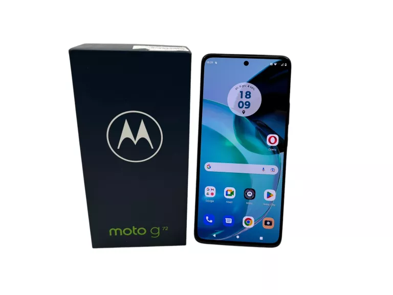 MOTOROLA MOTO G72 8GB/128GB 6.6" 120HZ LTE 108 MPIX 5000 MAH - NA CZĘŚCI!