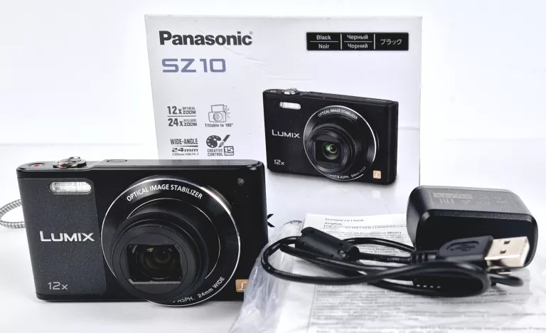 APARAT CYFROWY PANASONIC LUMIX DMC-SZ10