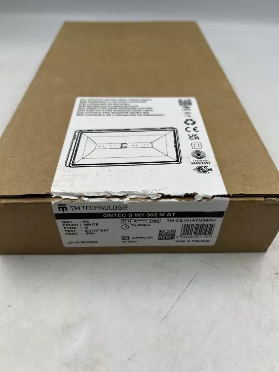OPRAWA AWARYJNA EWAKUACYJNA ONTEC S M2 302 M ST