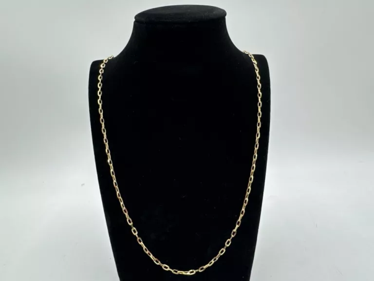 ZŁOTY ŁAŃCUSZEK  [585] DŁ.50CM