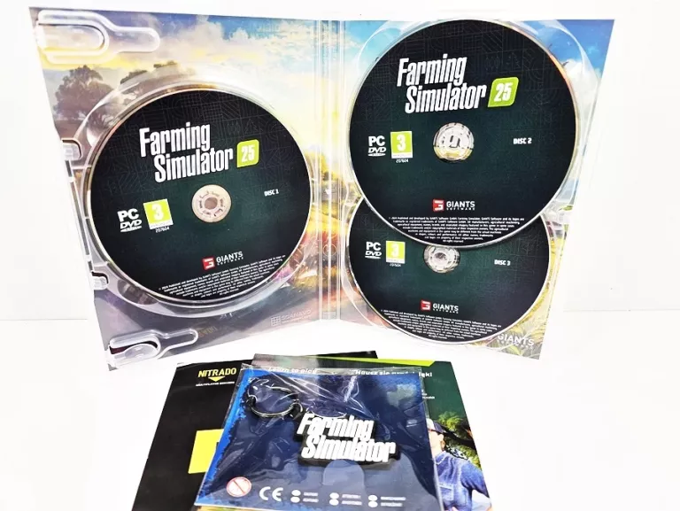 GRA NA PC - FARMING SIMULATOR 25 SYMULATOR FARMY 2025 PL PC | BRELOK